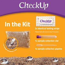 Charger l'image dans la galerie, CheckUp At-Home Wellness Test for Cats