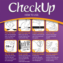 Charger l'image dans la galerie, CheckUp At-Home Wellness Test for Cats