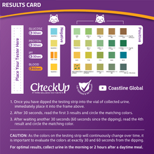 Charger l'image dans la galerie, CheckUp At-Home Wellness Test for Cats