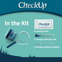 Load image into Gallery viewer, CheckUp At Home Wellness Urine Test for Dogs