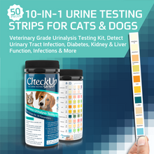 Load image into Gallery viewer, CheckUp Pet Urine Testing Strips
