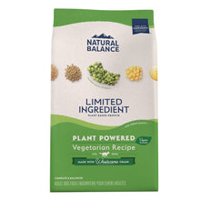 Charger l'image dans la galerie, Natural Balance® Vegetarian Formula Dry Dog Food/Nourriture sèche pour chiens à formule végétarienne