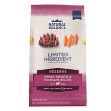 Charger l'image dans la galerie, Natural Balance® L.I.D. Limited Ingredient Diets® For Dogs/Pour Chien (22lb)