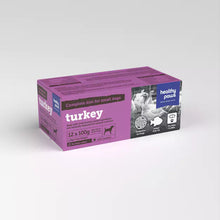 Load image into Gallery viewer, Healthy Paws Complete Small Dog Dinners (12x100g)
