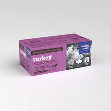 Charger l'image dans la galerie, Healthy Paws - Complete Small Dog Dinners/Repas complets pour petits chiens (12x100g)