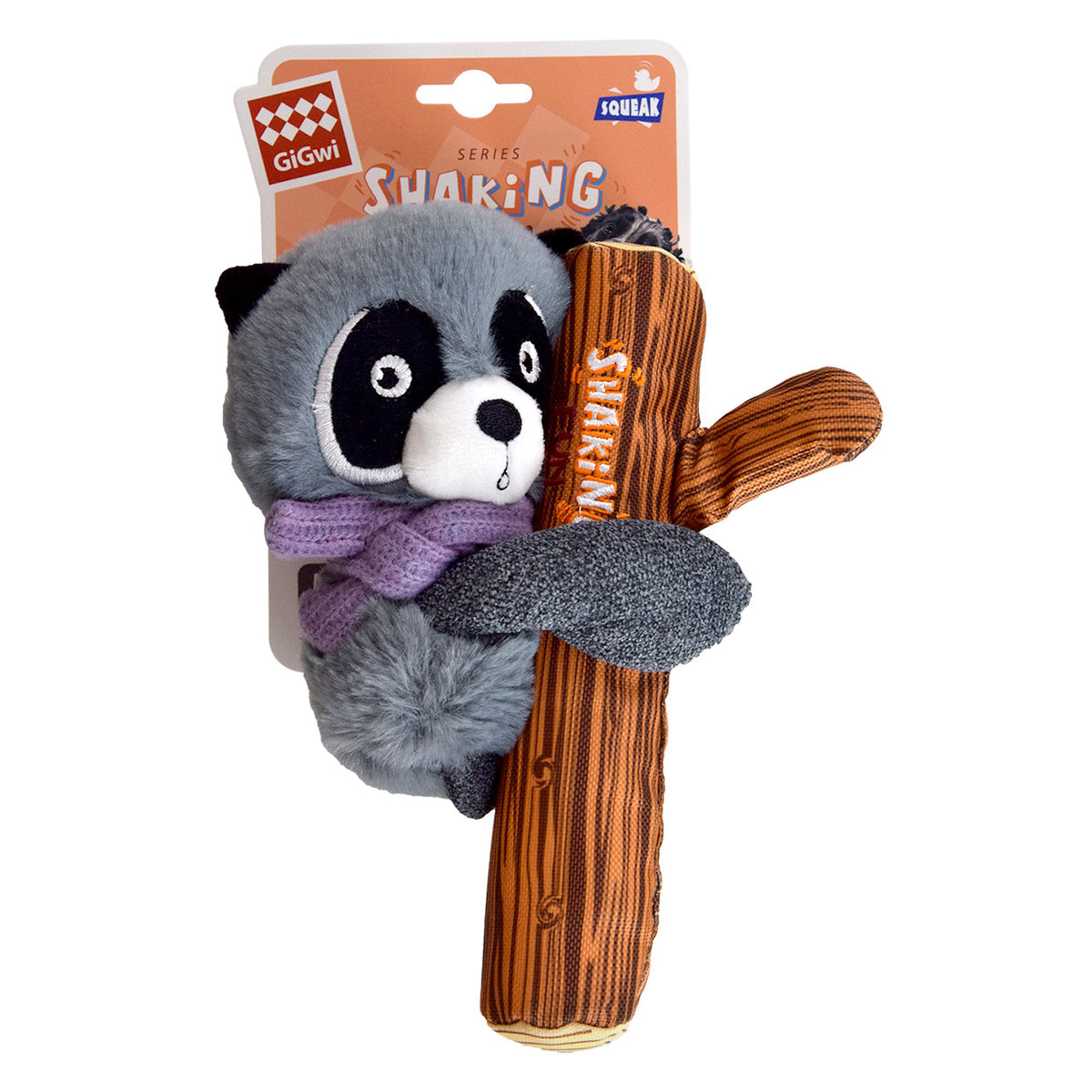 Gigwi - Shaking Fun Series - 2in1 plush toy for dogs – Animalerie ...
