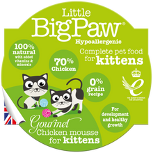 Load image into Gallery viewer, Little Big Paw® - Cat Food Mousse/Mousse de nourriture pour chat
