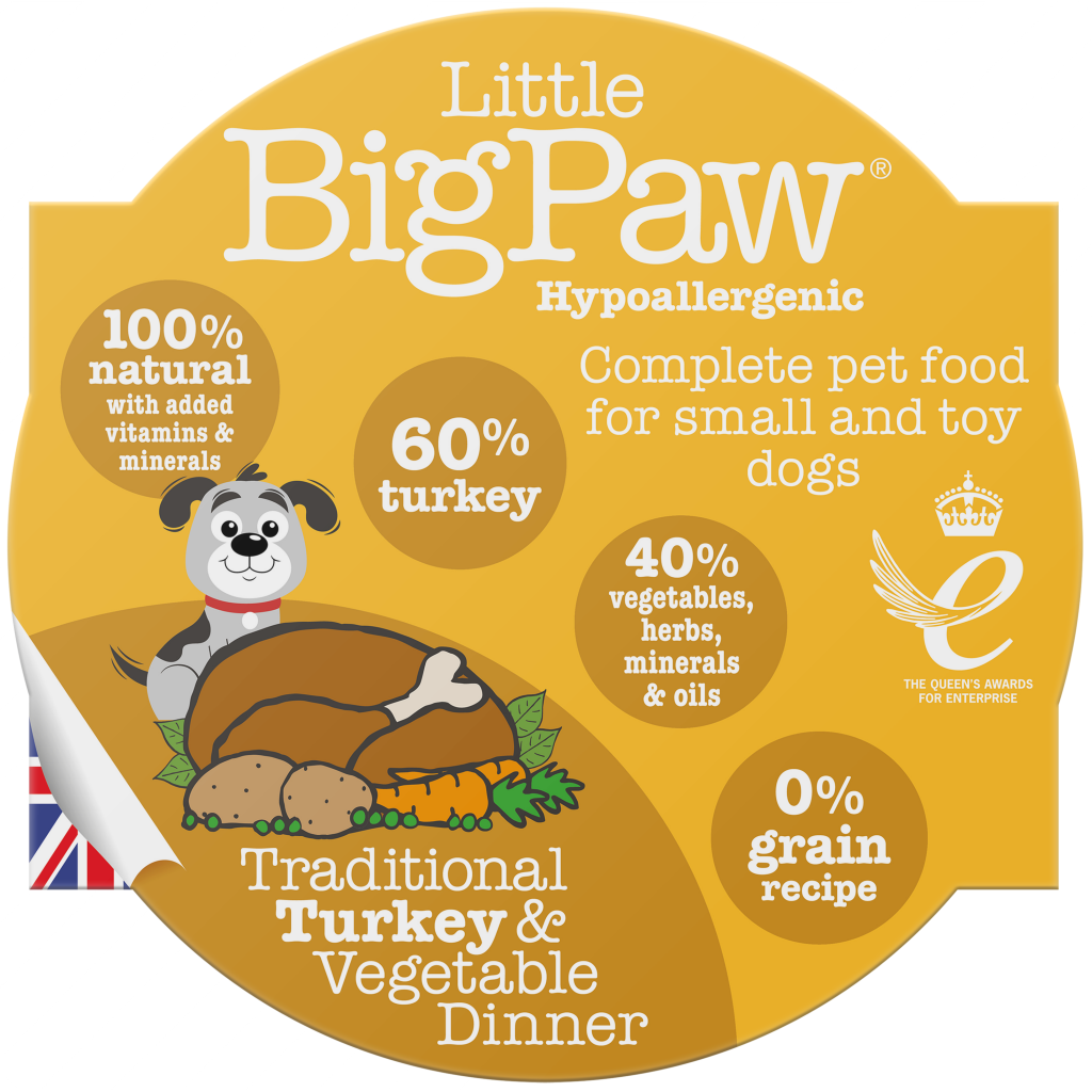 Big paw best sale dog food