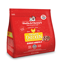 Load image into Gallery viewer, Stella &amp; Chewy Raw Frozen Dinner Morsels for Dogs (4lbs)
