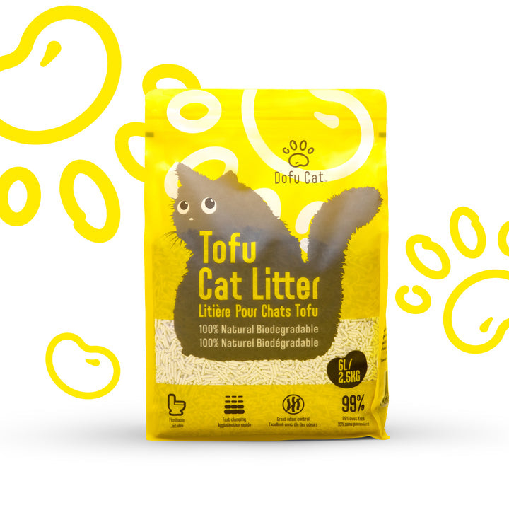 Dofu Cat™ - Tofu Cat Litter/Litière Pour Chats Tofu