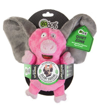 Load image into Gallery viewer, GoDog - Silent Squeak Plush Dog Toys
