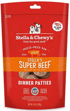 Load image into Gallery viewer, Stella & Chewy's Freeze Dried Dinner Patties for Dogs