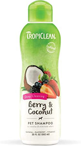 Tropiclean Shampoos and Conditoners 20oz