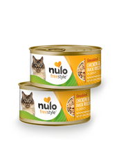 Load image into Gallery viewer, Nulo Freestyle - Minced or Shredded Cat Cans
