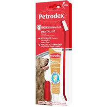 Load image into Gallery viewer, Sergeant&#39;s Petrodex Natural Peanut Butter Toothpaste for dogs
