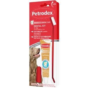 Sergeant's Petrodex Natural Peanut Butter Toothpaste for dogs