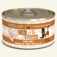 Load image into Gallery viewer, Weruva - Cats in the Kitchen (cans/canettes)