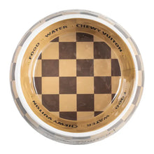Load image into Gallery viewer, Checker Chewy Vuiton Bowl