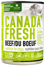 Load image into Gallery viewer, Canada Fresh™ - Wet Dog Food/Nourriture humide pour chiens
