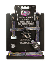 Load image into Gallery viewer, Simon&#39;s Adjustable Nylon Cat Harness/Leash Comboo
