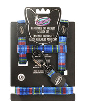 Load image into Gallery viewer, Simon&#39;s Adjustable Nylon Cat Harness/Leash Comboo
