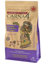 Load image into Gallery viewer, Carna4 Synthetic-Free Hand Crafted Dog Food