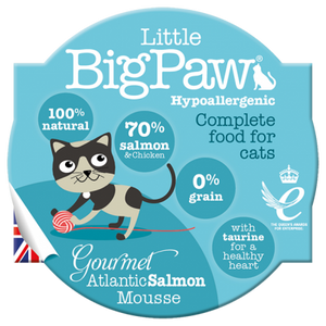 Little Big Paw® - Cat Food Mousse/Mousse de nourriture pour chat