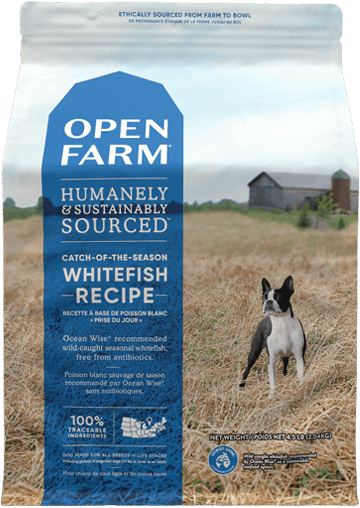 Open Farm® Grain Free Dry Dog Food/Croquettes pour chien sans
