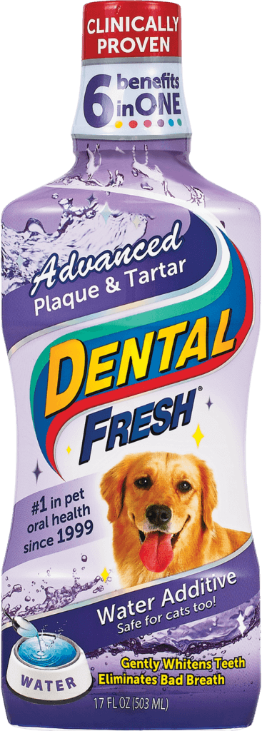 Dental Fresh Advanced Plaque & Tartar Water Additive (8oz)