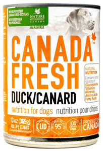 Canada Fresh™ - Wet Dog Food/Nourriture humide pour chiens