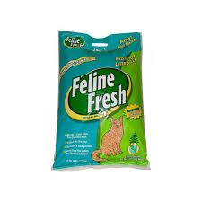 Feline Fresh® Natural Pine Non-Clumping Pellet Cat Litter/Litière pour chat en granulés non agglomérants en pin naturel