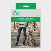 Load image into Gallery viewer, GFPet® - Waist Belt & Bungee Dog Leash