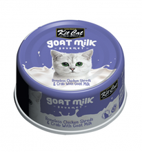 Load image into Gallery viewer, Kit Cat® - Wet Cat Food with Goat Milk/Nourriture humide pour chats au lait de chèvre