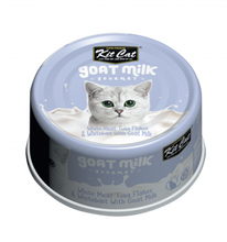 Load image into Gallery viewer, Kit Cat® - Wet Cat Food with Goat Milk/Nourriture humide pour chats au lait de chèvre