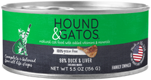 Load image into Gallery viewer, Hounds & Gatos™ Wet Cat Food/Nourriture humide pour chats