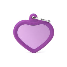 Load image into Gallery viewer, My Family Heart HushTags - Pet ID Tags