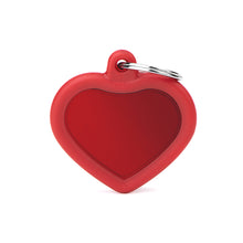 Load image into Gallery viewer, My Family Heart HushTags - Pet ID Tags