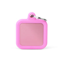 Load image into Gallery viewer, My Family Square HushTags - Pet ID Tags