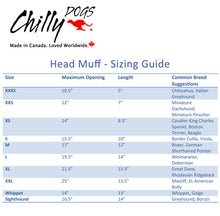 Charger l'image dans la galerie, Chilly Dogs - Head Muff
