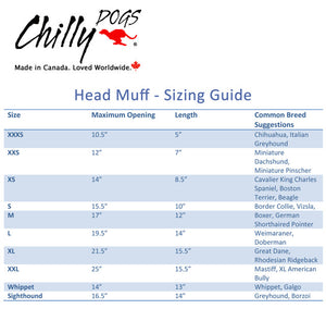 Chilly Dogs - Head Muff