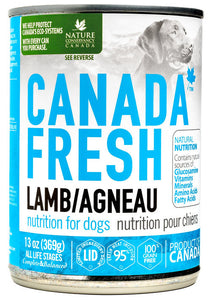 Canada Fresh™ - Wet Dog Food/Nourriture humide pour chiens