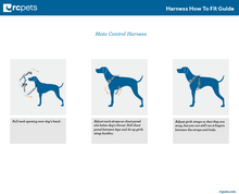 Load image into Gallery viewer, RC Pets Moto Control Harness
