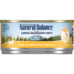 Natural Balance LID (Limited Ingredient) Canned Formulas for Cats