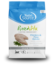 Load image into Gallery viewer, NutriSource Pure Vita Grain Free Dry Cat Food
