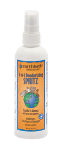 earthbath® Spritz Sprays 8oz