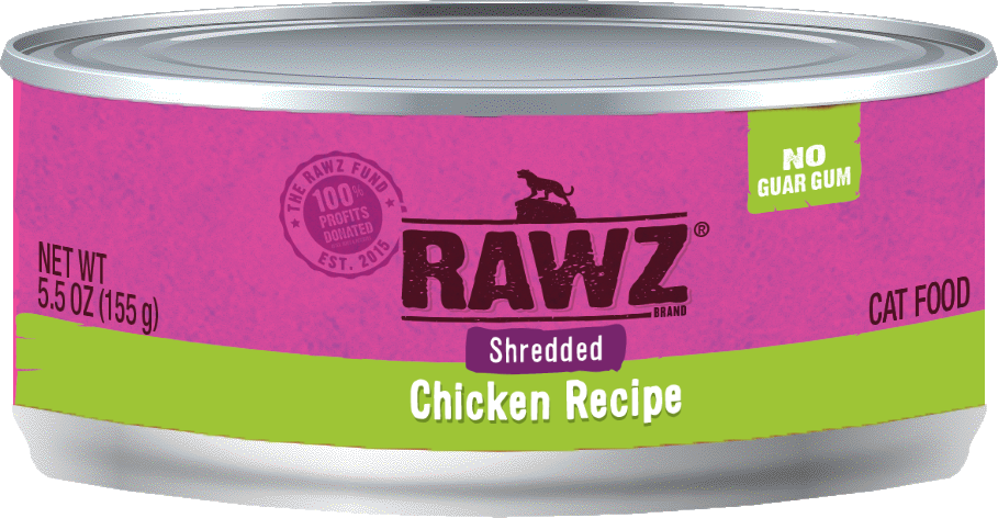 RAWZ™ - Shredded/Effiloché