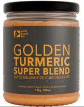 Load image into Gallery viewer, North Hound Life Golden Turmeric &amp; Coconut Superfood Supplement (250nl)
