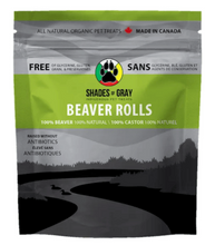 Load image into Gallery viewer, Shades of Gray Indigenous Beaver Rolls 5 Pack