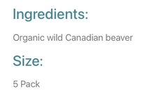 Load image into Gallery viewer, Shades of Gray Indigenous Beaver Rolls 5 Pack