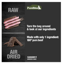 Load image into Gallery viewer, PureBites® - Pure Beef Tenders/Filets de bœuf pur (213g)